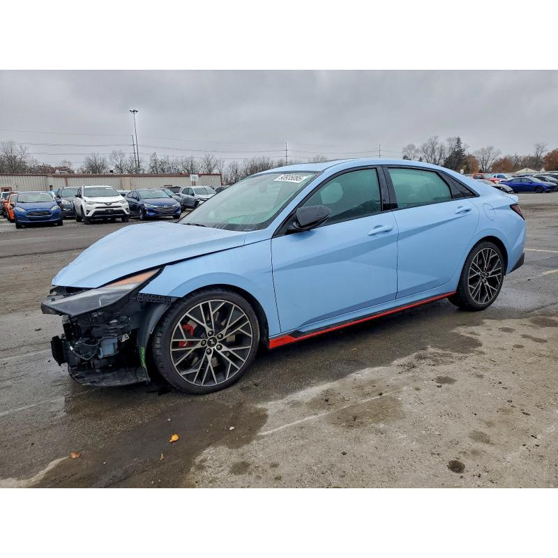 2023 HYUNDAI ELANTRA KMHLW4AKXPU016000 93935095