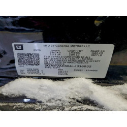 2020 BUICK ENCLAVE 5GAEVAKW4LJ316032 95277705