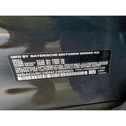 2022 BMW M8 WBAGV8C06NCH89965 97332555