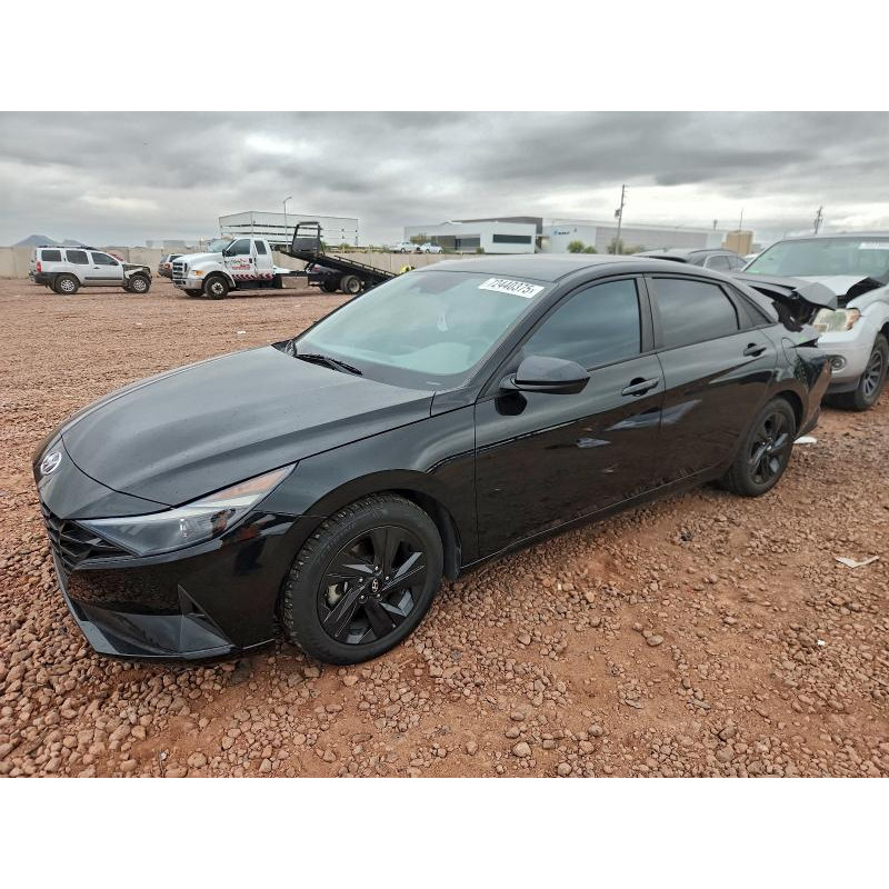 2023 HYUNDAI ELANTRA KMHLM4AG6PU396311 72440375