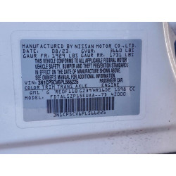 2023 NISSAN KICKS 3N1CP5CV6PL566225 96574475
