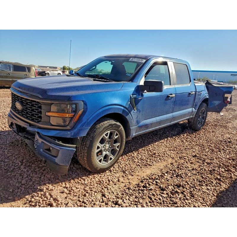 2024 FORD F150 STX 1FTEW2KP9RKF48493 97115535