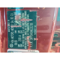 2021 KIA FORTE 3KPF54AD4ME282788 96800305