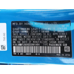 2025 HONDA CIVIC JHMFL5G4XSX001494 90751865