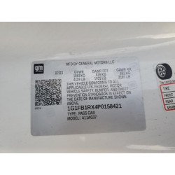 2023 CHEVROLET CAMARO 1G1FB1RX4P0158421 92585795