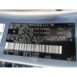 2024 TOYOTA COROLLA CR 7MUAAAAG0RV073355 93494555