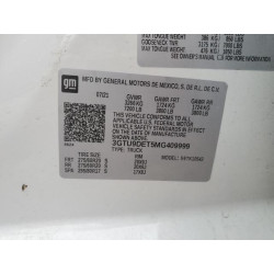 2021 GMC SIERRA 3GTU9DET5MG409999 65238875