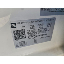 2022 GMC SIERRA 3GTPUJEK3NG688856 72184055