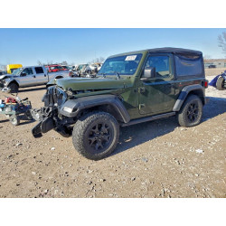 2020 JEEP WRANGLER 1C4GJXAN4LW284460 72475215