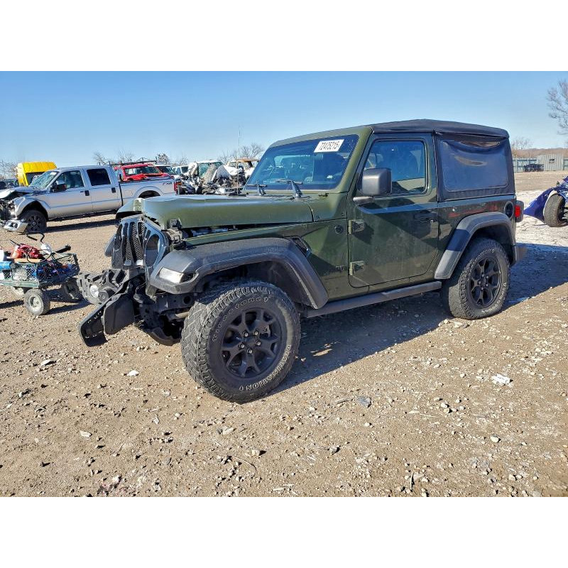 2020 JEEP WRANGLER 1C4GJXAN4LW284460 72475215