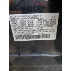 2022 ACURA MDX 5J8YE1H07NL034393 81405235