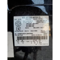 2020 FORD EDGE 2FMPK4K91LBA63893 91389905