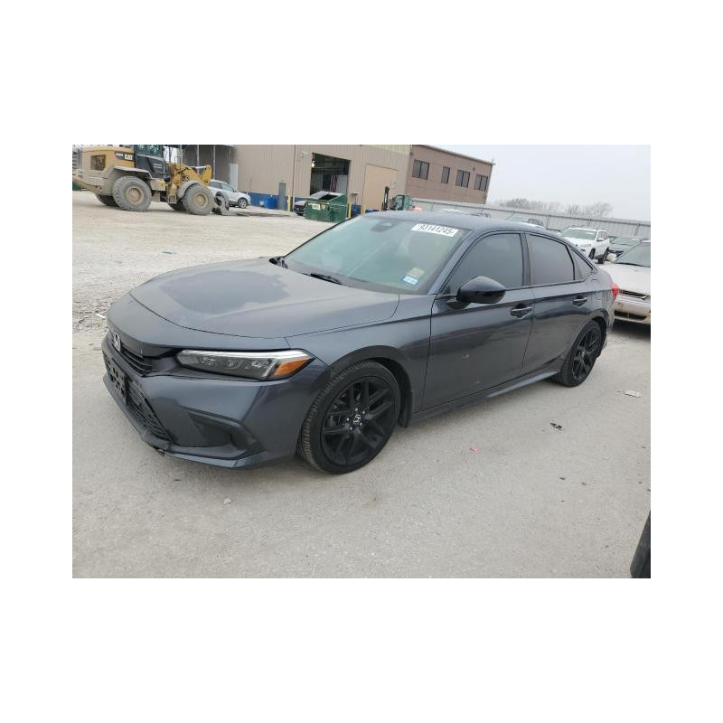 2022 HONDA CIVIC 2HGFE2F57NH534885 93141245