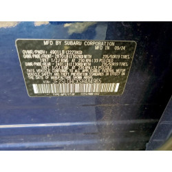 2025 SUBARU FORESTER JF2SLDHCXSH484965 95998525