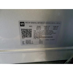 2021 CHEVROLET BLAZER 3GNKBKRS0MS566281 95168805