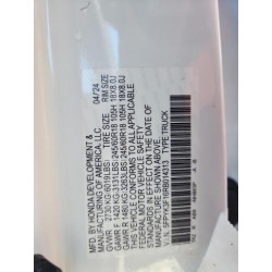 2024 HONDA RIDGELINE 5FPYK3F16RB014313 70105105