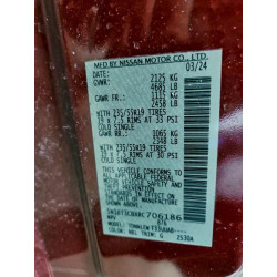 2024 NISSAN ROGUE 5N1BT3CBXRC706186 72599025