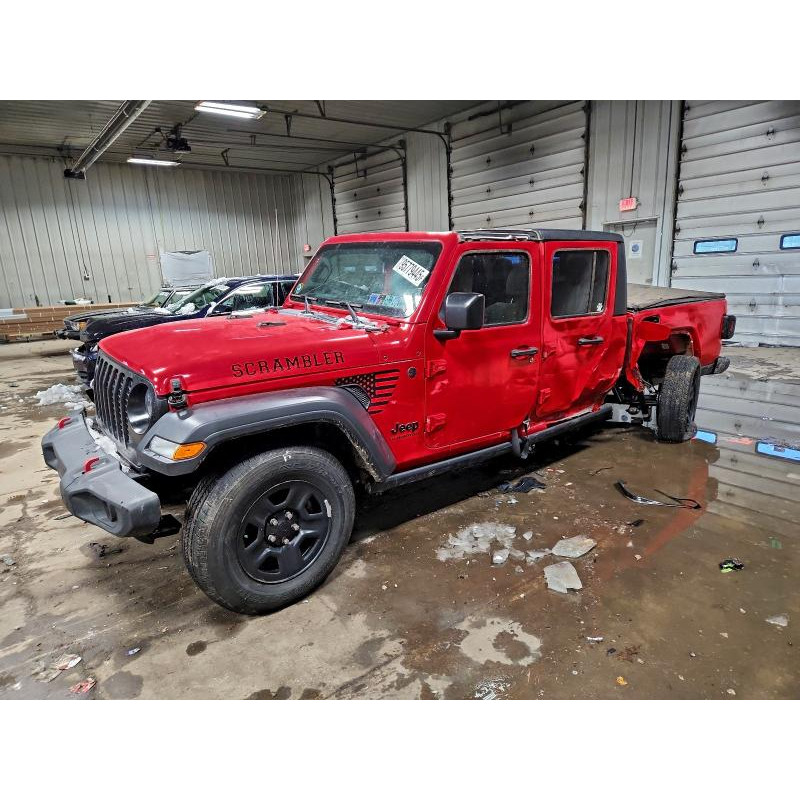 2022 JEEP GLADIATOR 1C6HJTAG4NL125299 95779445