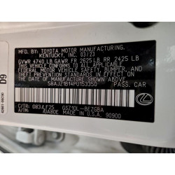 2023 LEXUS ES 350 F S 58AJZ1B14PU153350 97360895