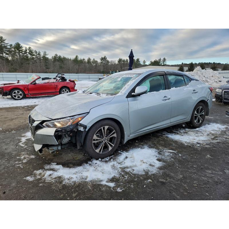 2022 NISSAN SENTRA 3N1AB8CV0NY235051 96242655