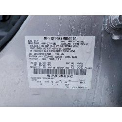 2021 FORD ECOSPORT MAJ6S3KL2MC412492 95523175