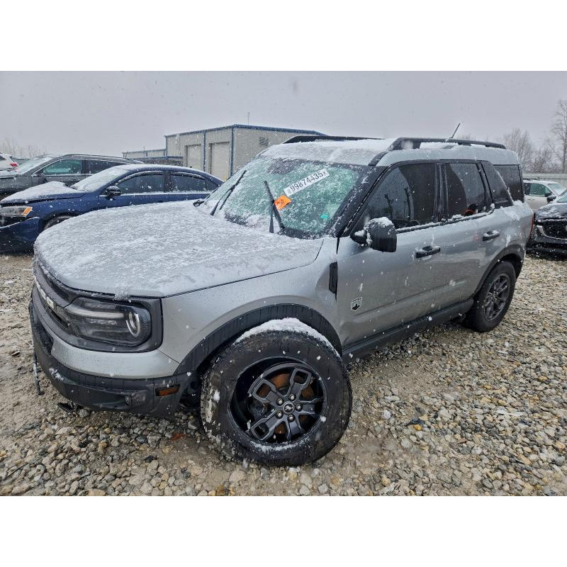 2021 FORD BRONCO 3FMCR9B67MRB04608 99874435