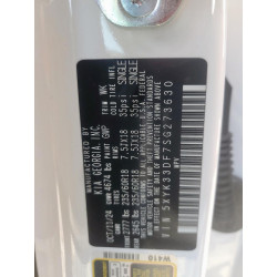 2025 KIA SPORTAGE 5XYK33DF7SG273630 93029015