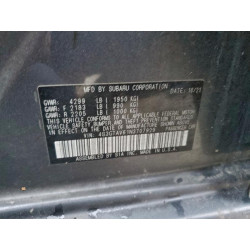 2022 SUBARU IMPREZA 4S3GTAV61N3707929 95172715