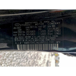 2022 HYUNDAI PALISADE KM8R7DHE2NU364510 95698365