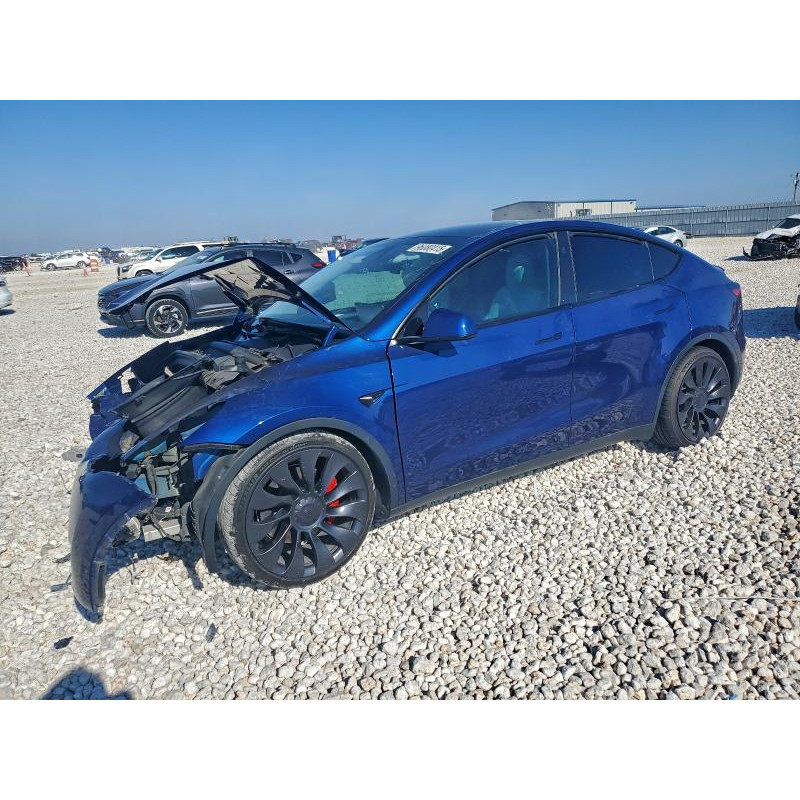 2023 TESLA MODEL Y 7SAYGDEF3PF800969 96080415
