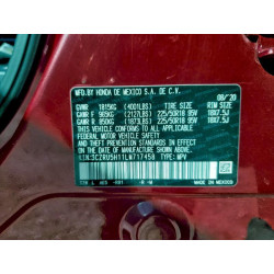 2020 HONDA HR-V 3CZRU5H11LM717458 97596345