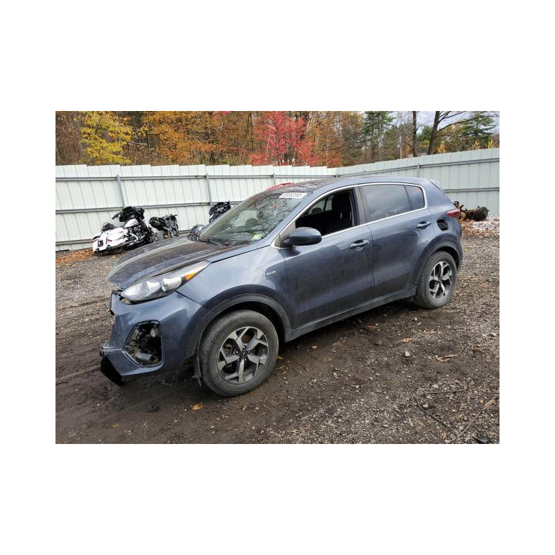 2020 KIA SPORTAGE KNDPMCACXL7738719 89532365
