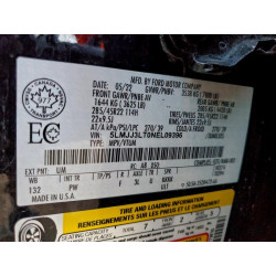 2022 LINCOLN NAVIGATOR 5LMJJ3LT0NEL09396 72891625