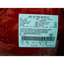 2022 FORD EXPLORER 1FMSK8DH9NGA37043 98544265