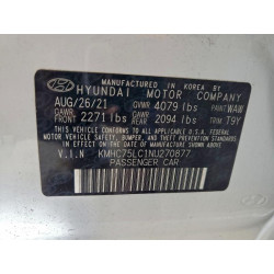 2022 HYUNDAI IONIQ KMHC75LC1NU270877 94234965