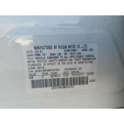 2021 INFINITI Q50 JN1EV7BP4MM705783 91313465