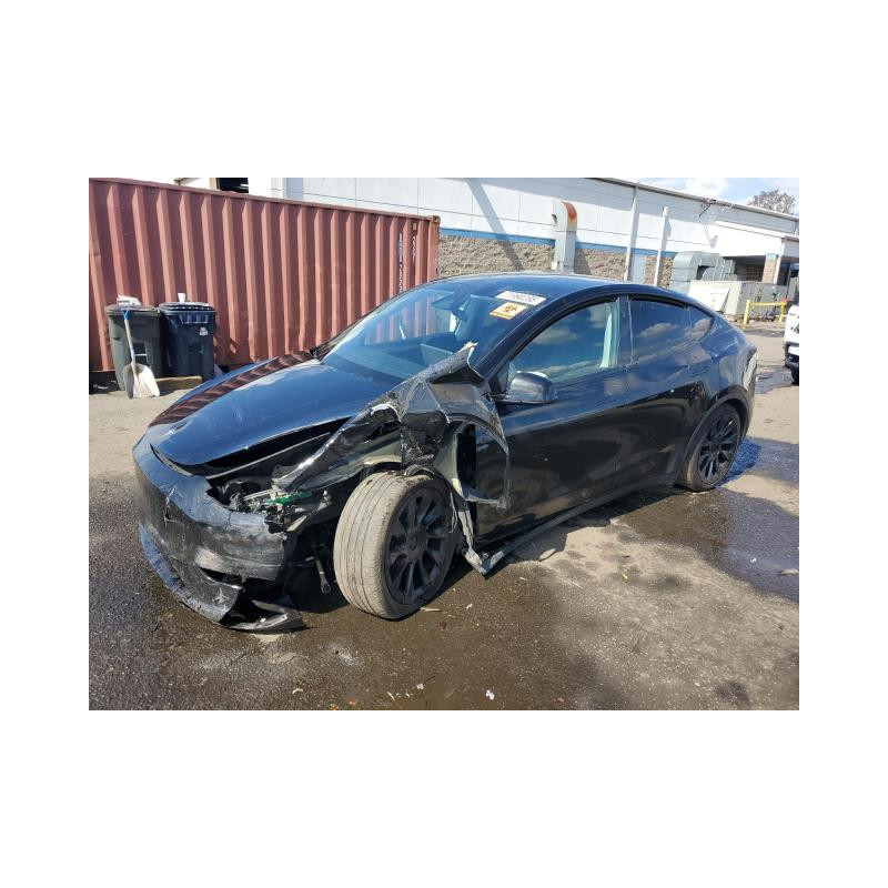 2024 TESLA MODEL Y 7SAYGDEE0RA225592 71990285
