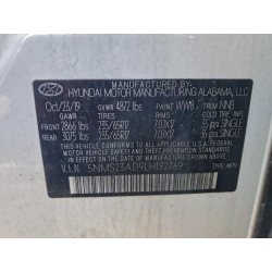 2020 HYUNDAI SANTA FE 5NMS23AD9LH192769 94970515