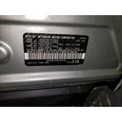 2022 MITSUBISHI ECLIPSE JA4ASWAA7NZ050495 96644875