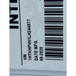 2020 CHEVROLET ALL Models 1HTKHPVH1LH244077 73973745