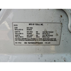 2023 TESLA MODEL Y 7SAYGDEE0PF684525 72689935
