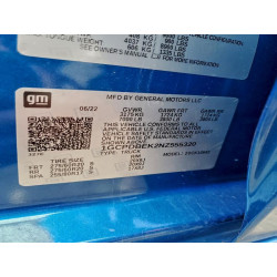 2022 CHEVROLET ALL Models 1GCPDBEK2NZ555320 94434915