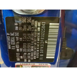 2025 KIA SPORTAGE 5XYK5CDF8SG325843 97388835