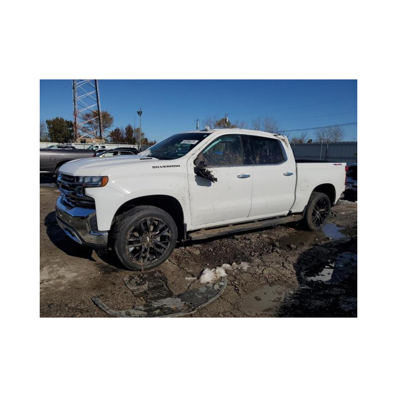 2020 CHEVROLET ALL Models 3GCUYGET7LG207541 92366225