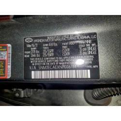 2022 HYUNDAI TUCSON 5NMJECAEXNH006784 97103135