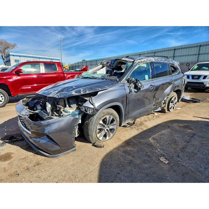 2020 TOYOTA HIGHLANDER 5TDHARAH9LS500376 98578505