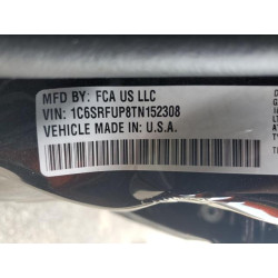 2026 RAM 1500 RHO 1C6SRFUP8TN152308 70561945