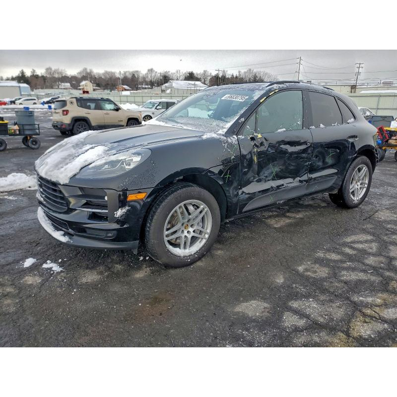 2021 PORSCHE MACAN WP1AA2A59MLB07560 96830795