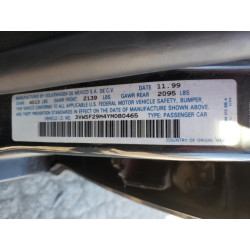 2000 VOLKSWAGEN JETTA