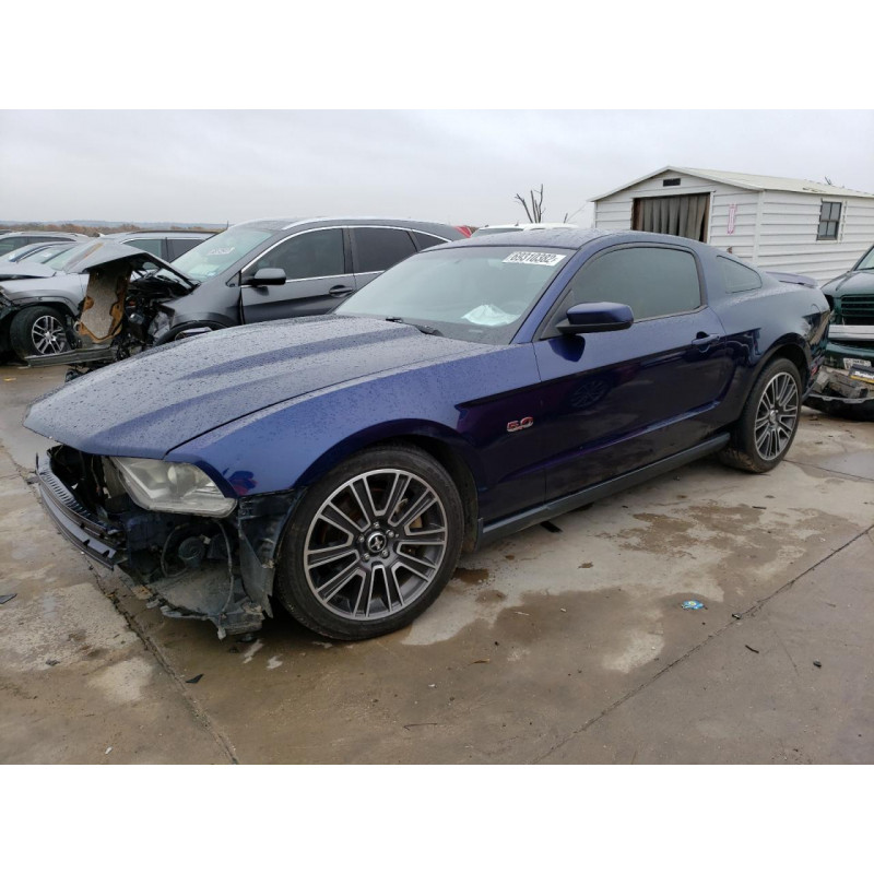 2012 FORD MUSTANG